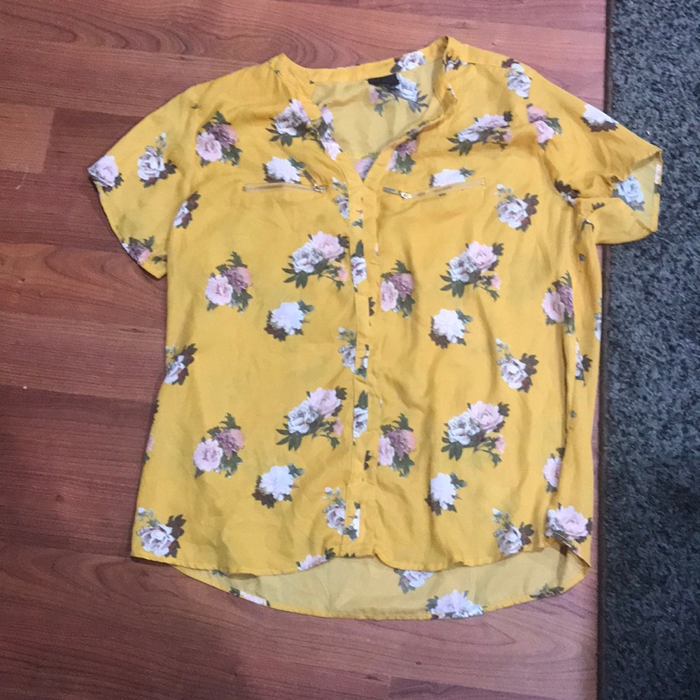 Floral blouse